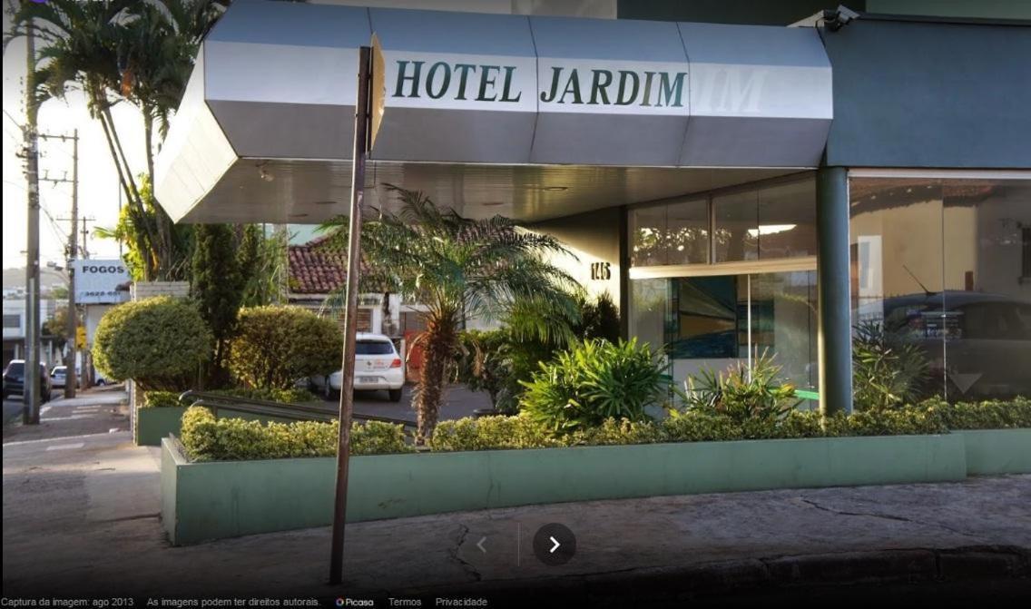 Hotel Jardim Jaú Extérieur photo